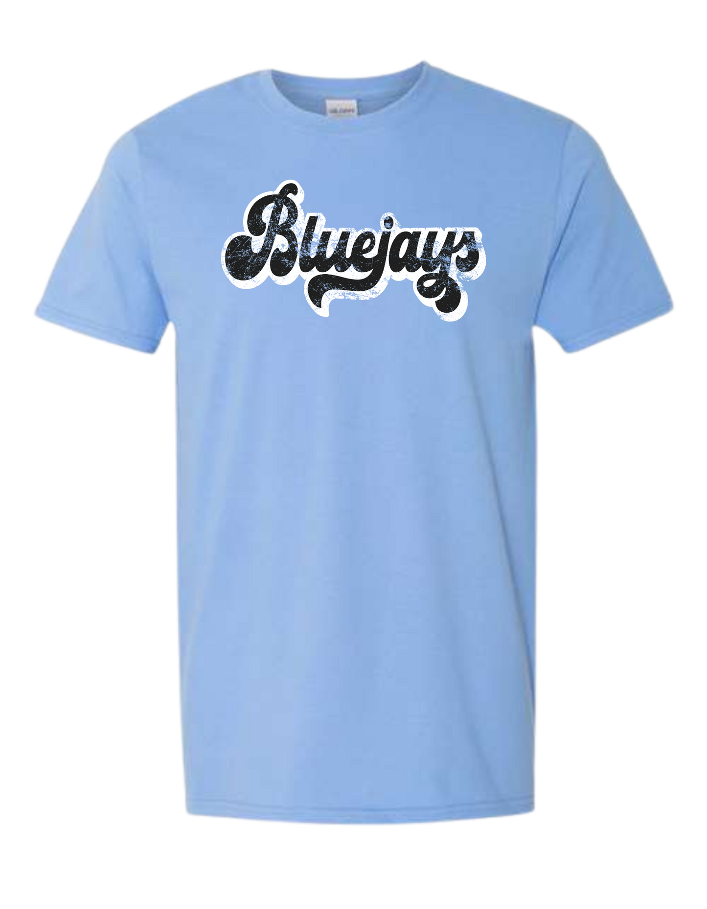 Bluejays Retro Design Black