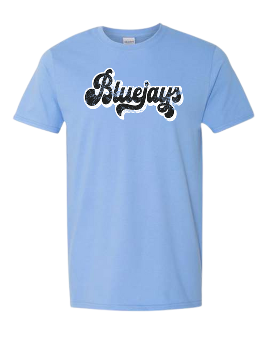 Bluejays Retro Design Black