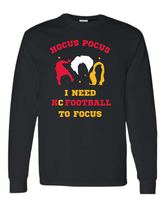 Hocus Pocus I Need KC Football to focus