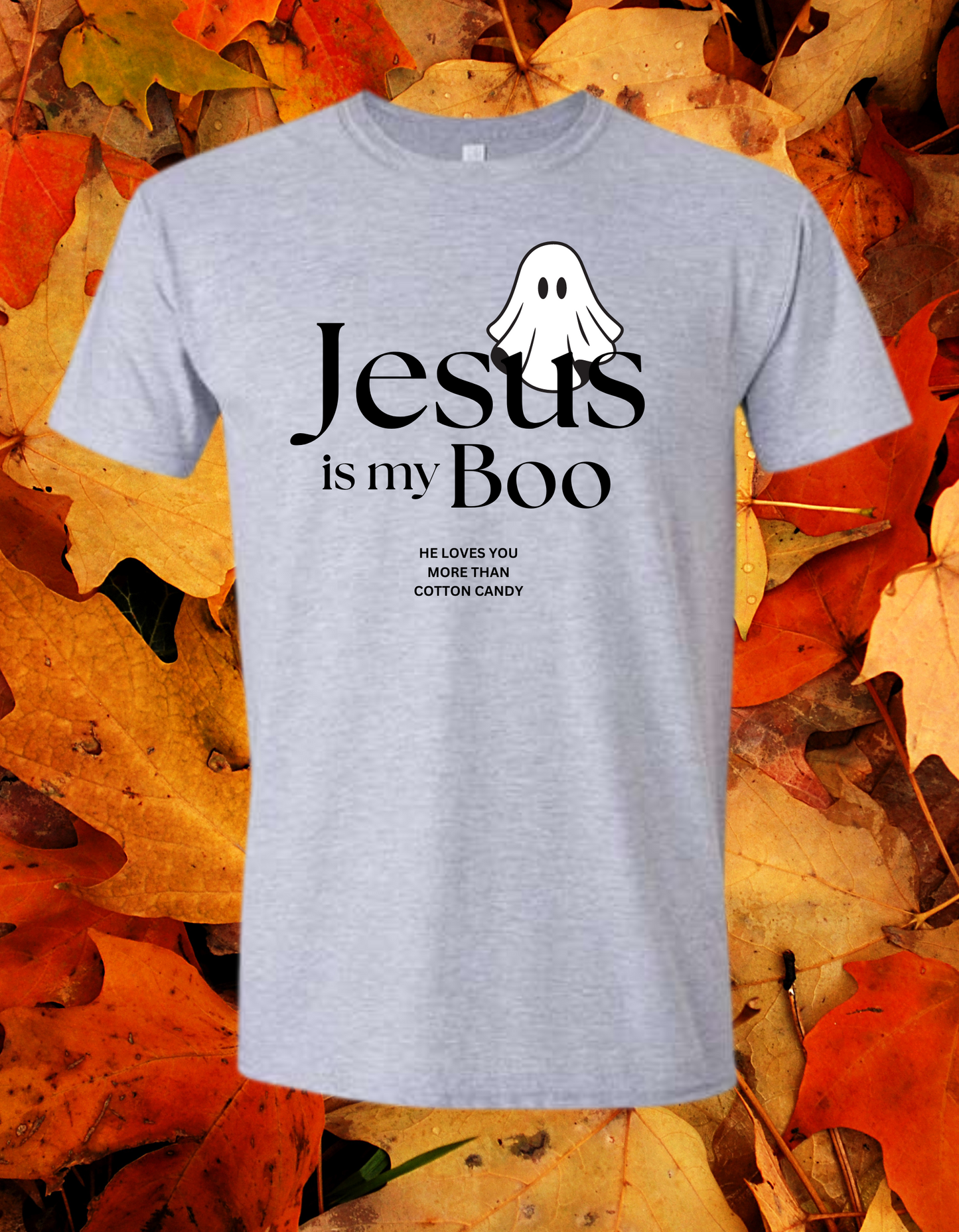 Jesus is my boo