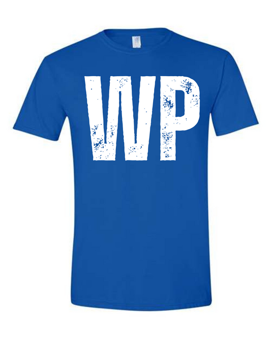 WP tee, long sleeve, sweatshirt, hooded or tie dye. Bluejays